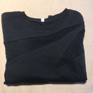 NWT Fabletics Cut-Out Sweater